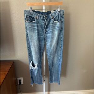 🌵Gap Boyfriend easy fit straight distressed Jeans | 10/30